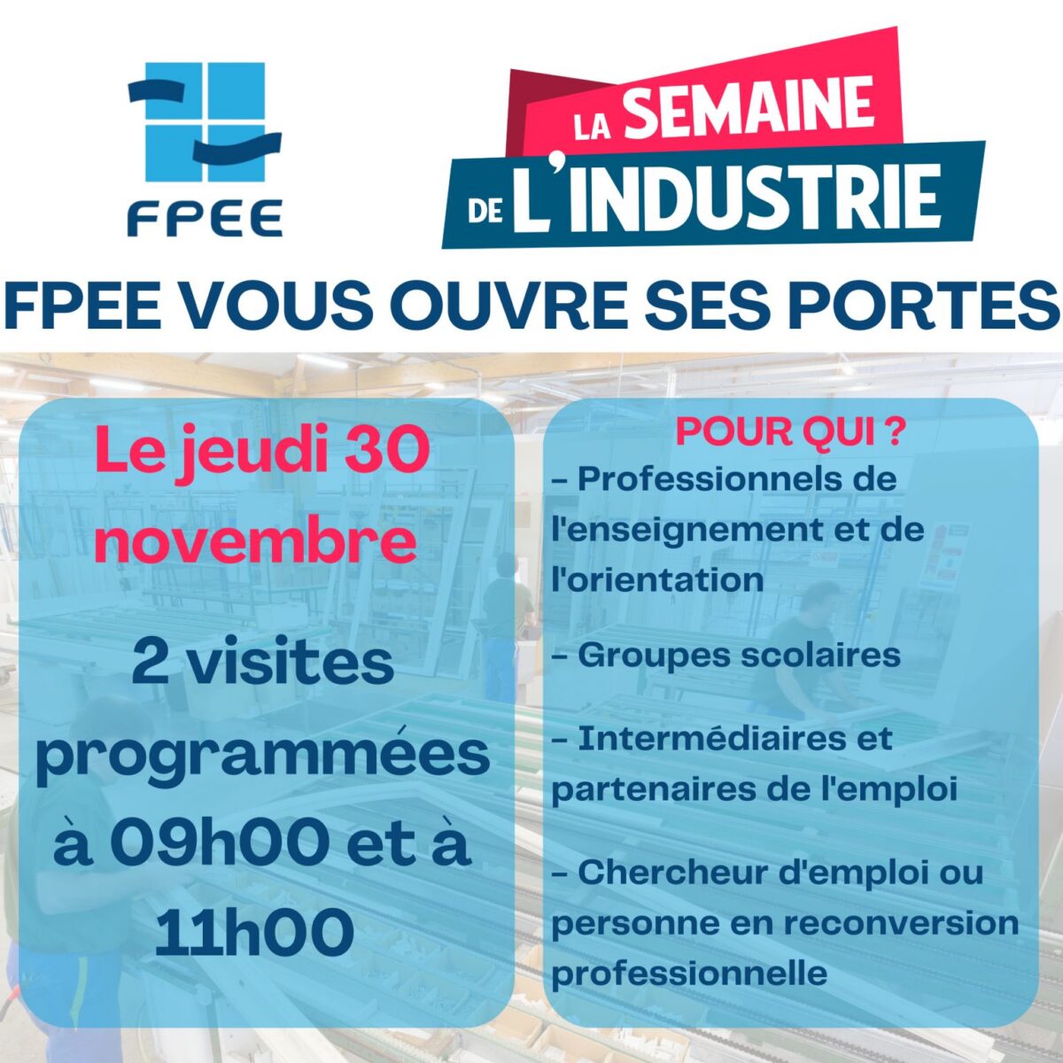 portes ouvertes fpee